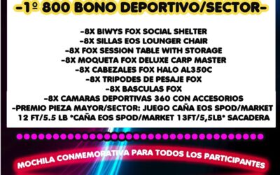 TROFEO DE PESCA CARPFISHING DIPUTACIÓN DE BADAJOZ 2025